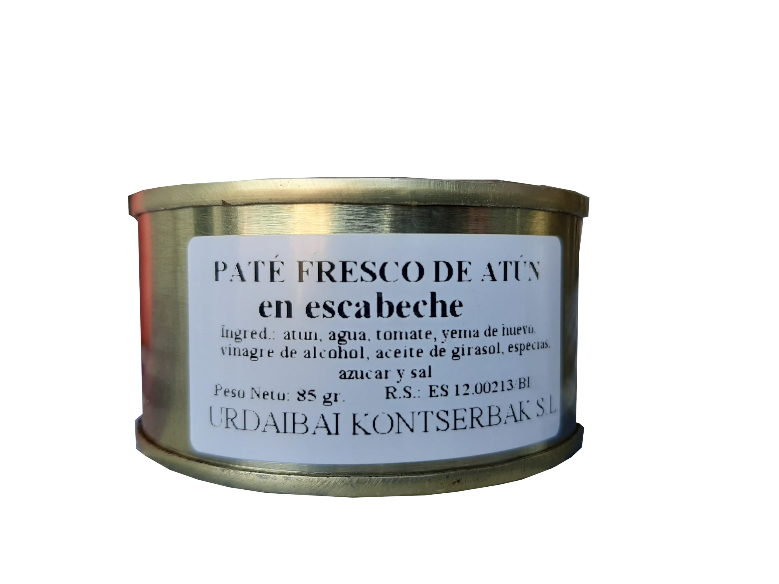 Paté Atún Escabeche