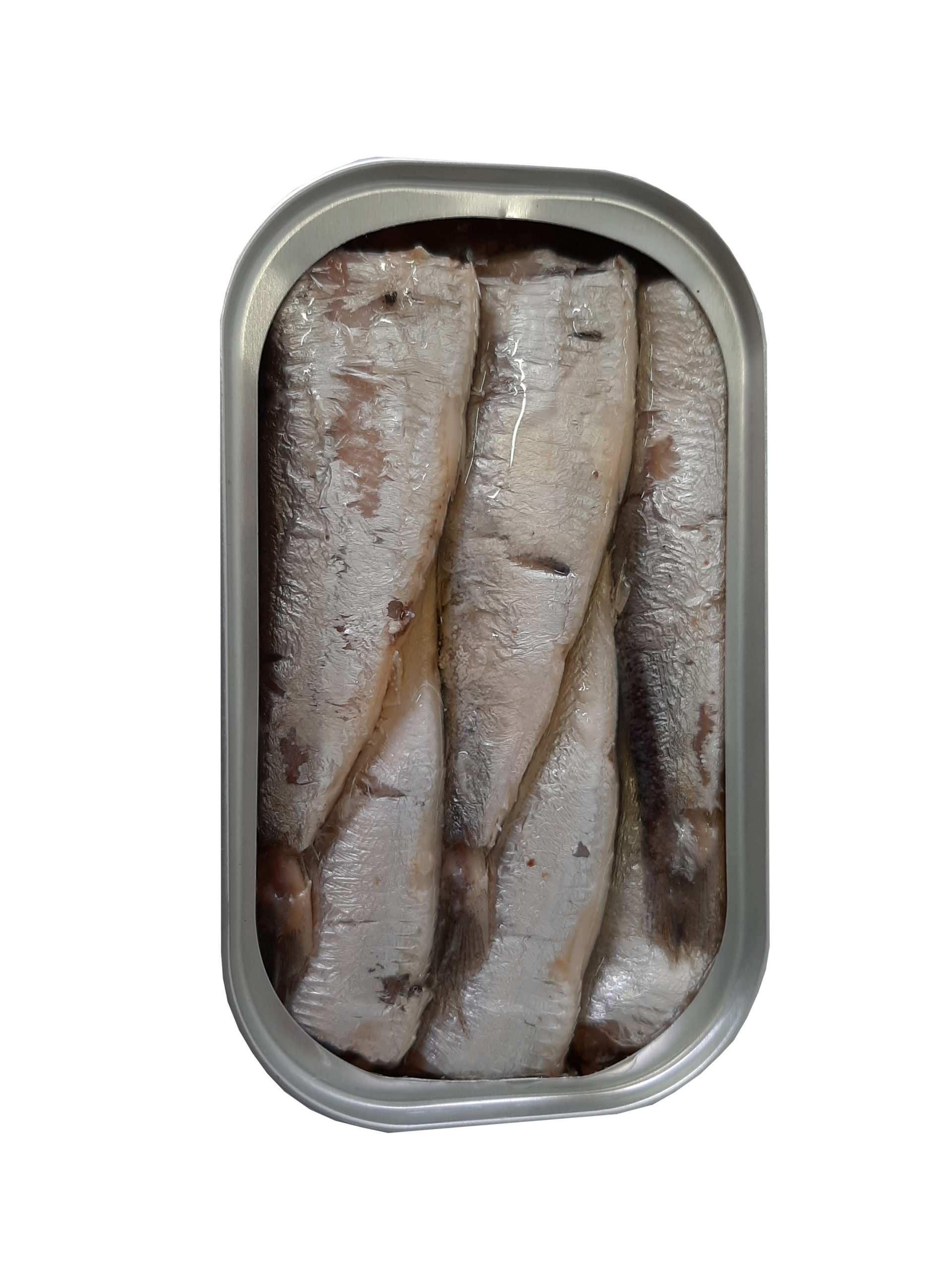 Sardinillas abiertas